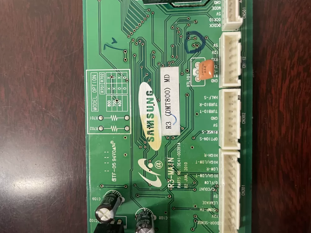 Samsung DE41-00391A Dishwasher Control Board AZ47224 | KM600