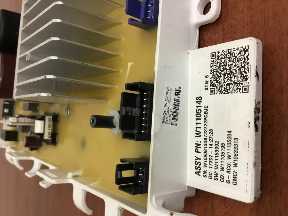 Whirlpool W11105148 Washer Main Control Board AZ29678 | NR1090