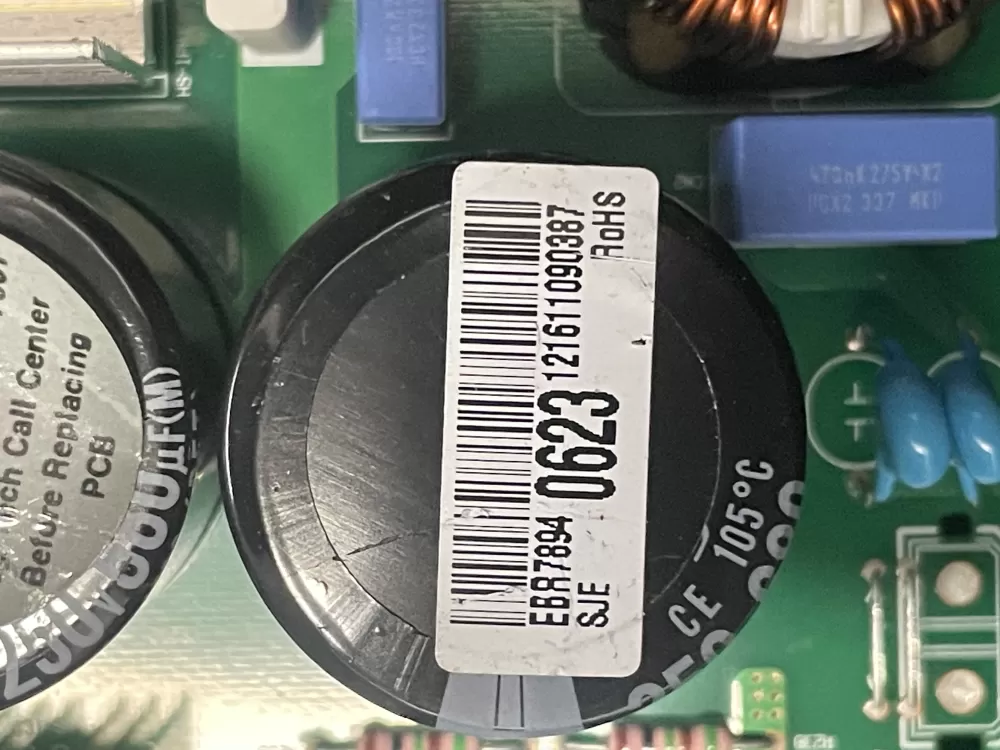 LG EBR78940623 EBR78940624 Refrigerator Control Board AZ20432 | WM1099