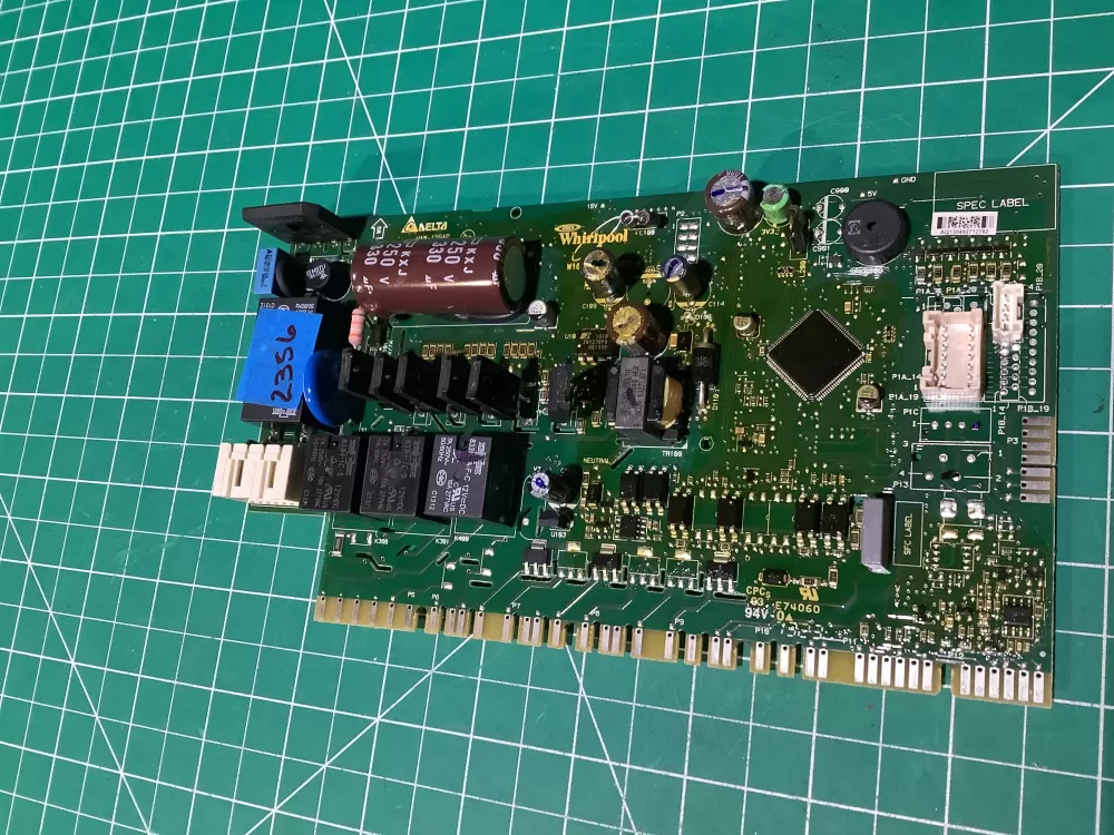 KitchenAid W10538039 Dishwasher Control Board AZ136904 | NR2356