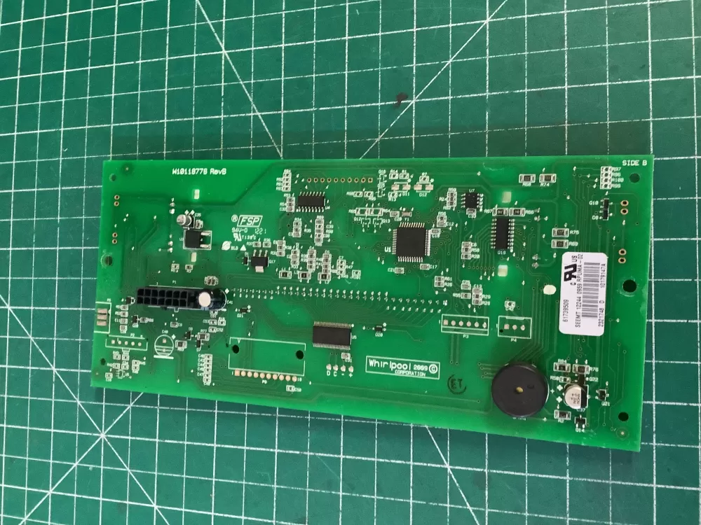 Whirlpool  Kenmore 61739509 Refrigerator Dispenser Control Board