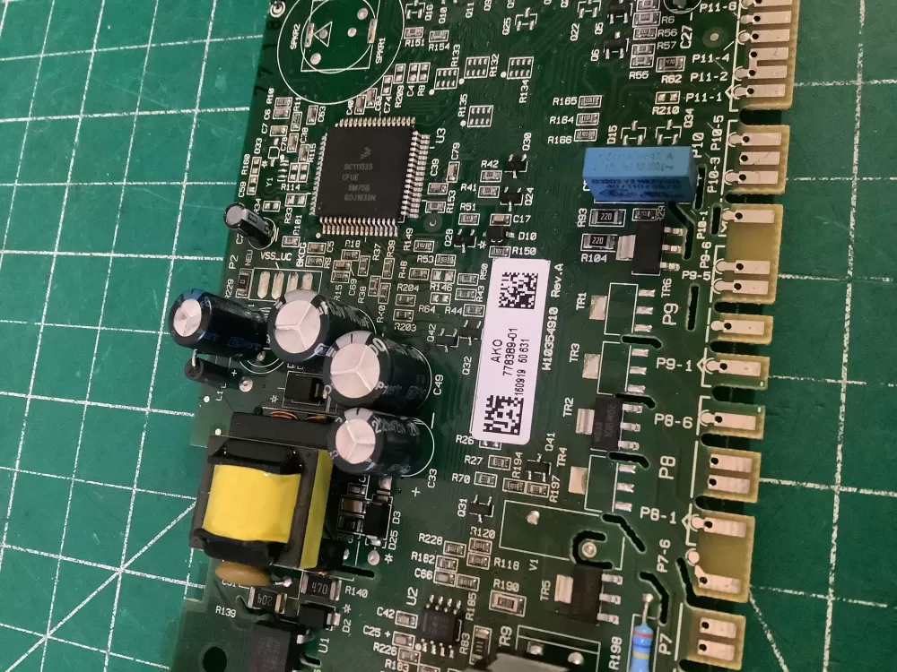 Whirlpool 762520-01 W10354910 Dishwasher Control Board AZ195081 | NR657