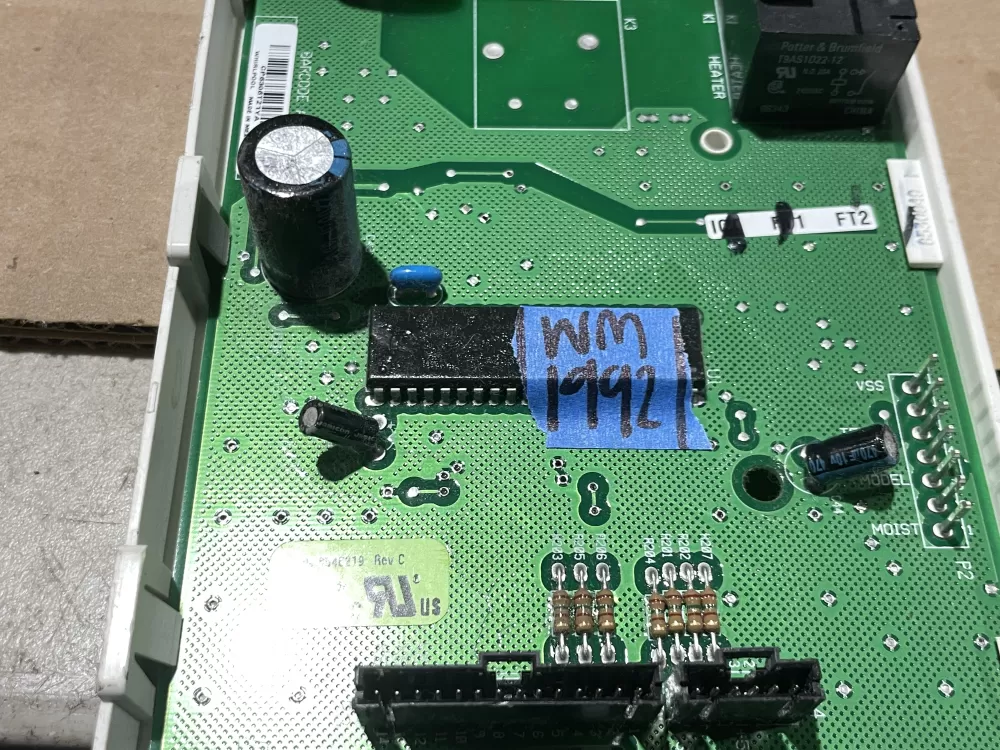 Whirlpool WP8546219 Dryer Control Board AZ78747 | Wm1992