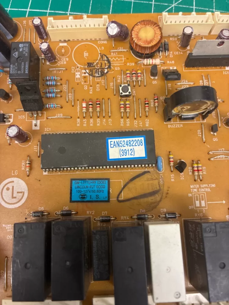 6871JB1410N LG Refrigerator Board - Control