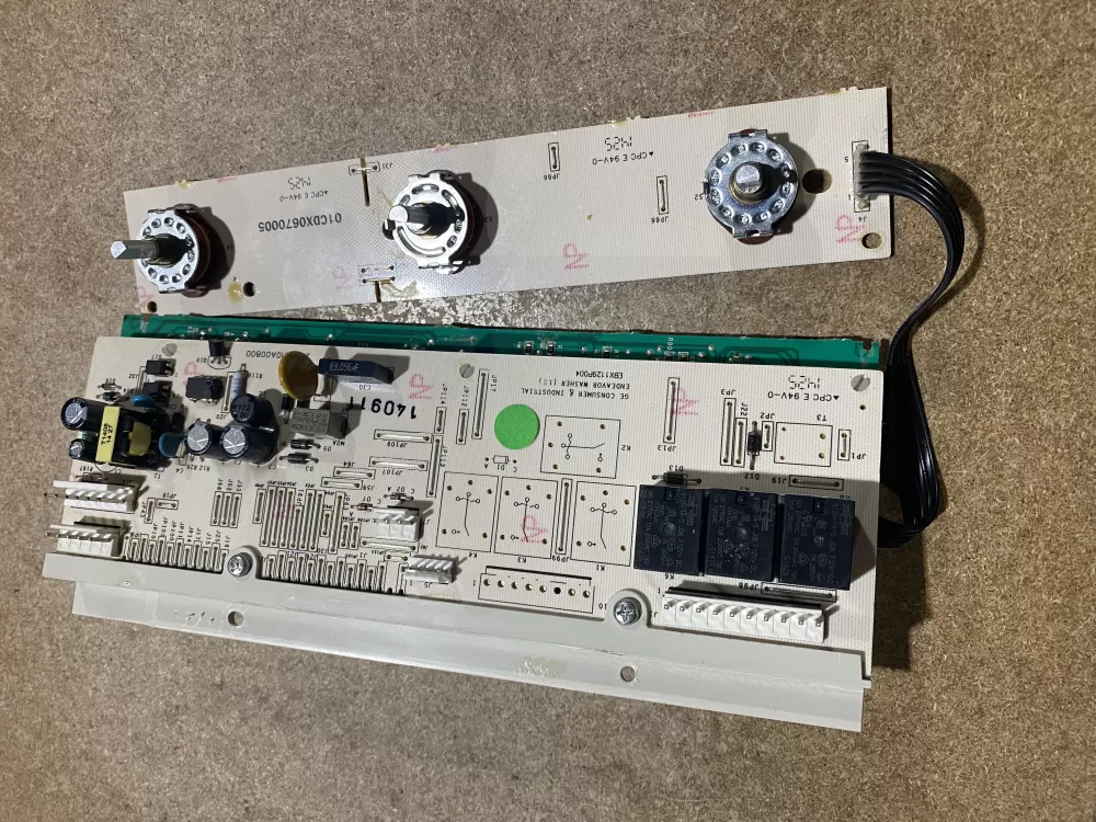 GE 175D5261G040 EBX1129P004 WH12X10614 Washer Control Board AZ69301 | BK1366