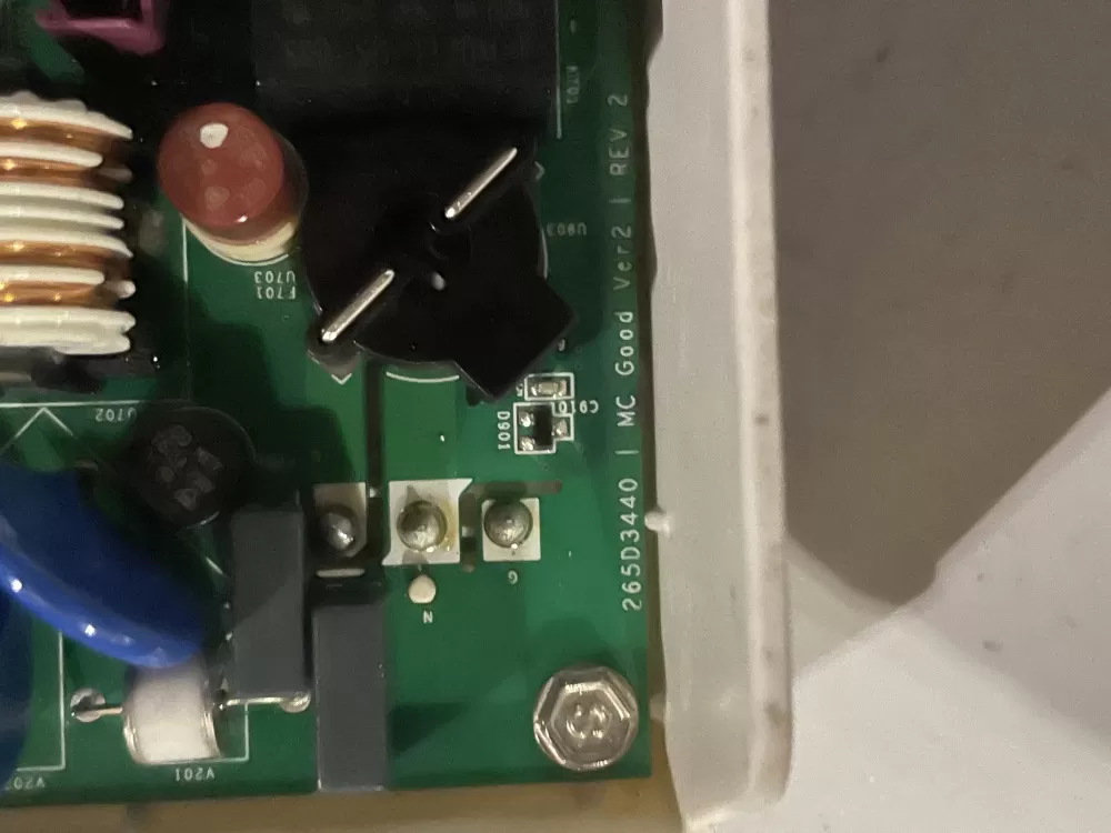 GE 265D3440G804 Dishwasher Control Board AZ33003 | Wm340