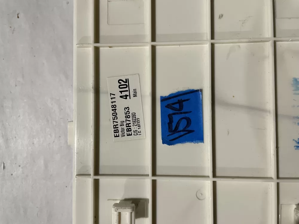 LG EBR78263917 EBR78534102 PS10061318 Washer Control Board AZ202041 | KMV574