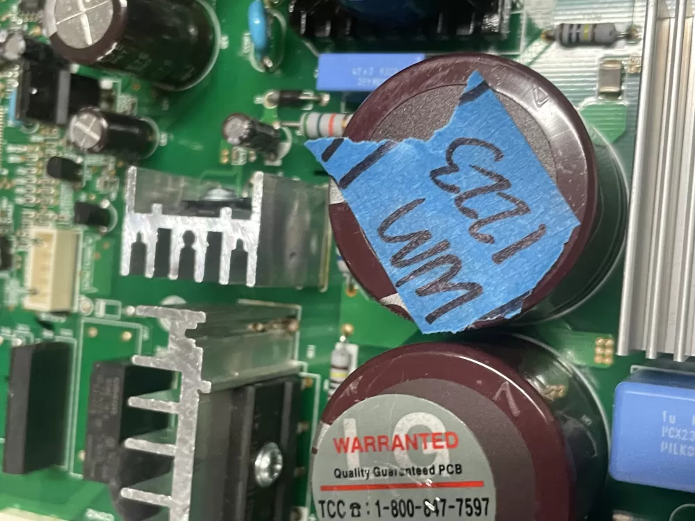 LG Kenmore EBR74796445 Refrigerator Control Board AZ22727 | WM1223