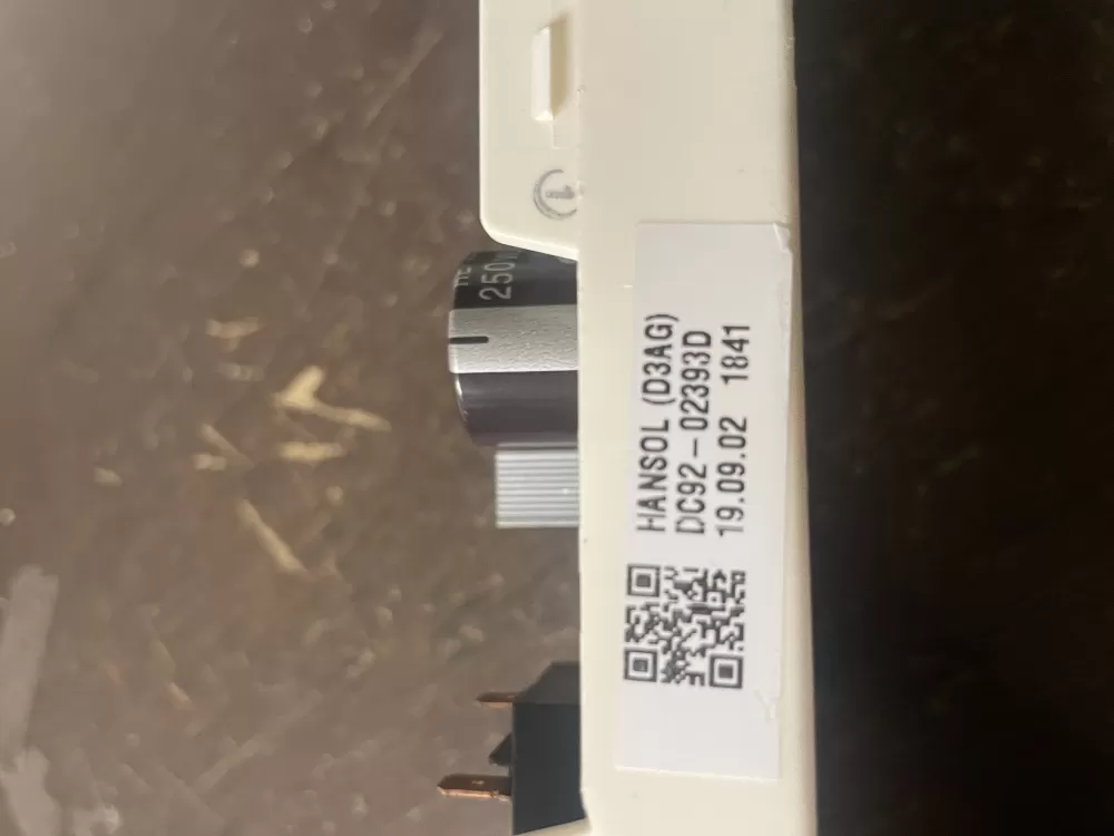 Samsung DC92-02393B DC92-02393D Washer Control Board AZ41957 | Wmv416