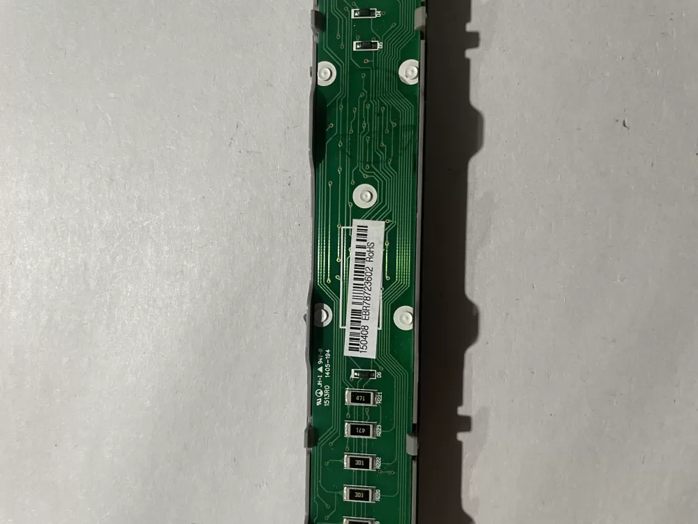 LG EBR78723602 Refrigerator User Interface Control Board AZ195226 | KMV857