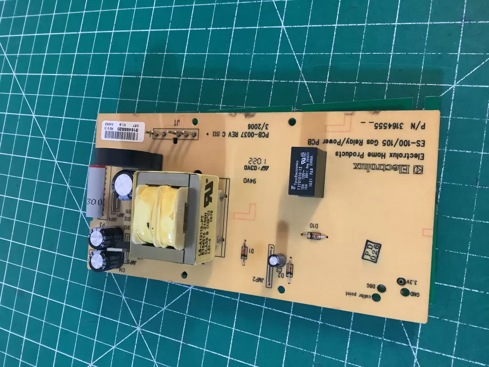 Frigidaire 316455520 Oven Control Board 316455410 5304518661 AZ210199 | NR2761