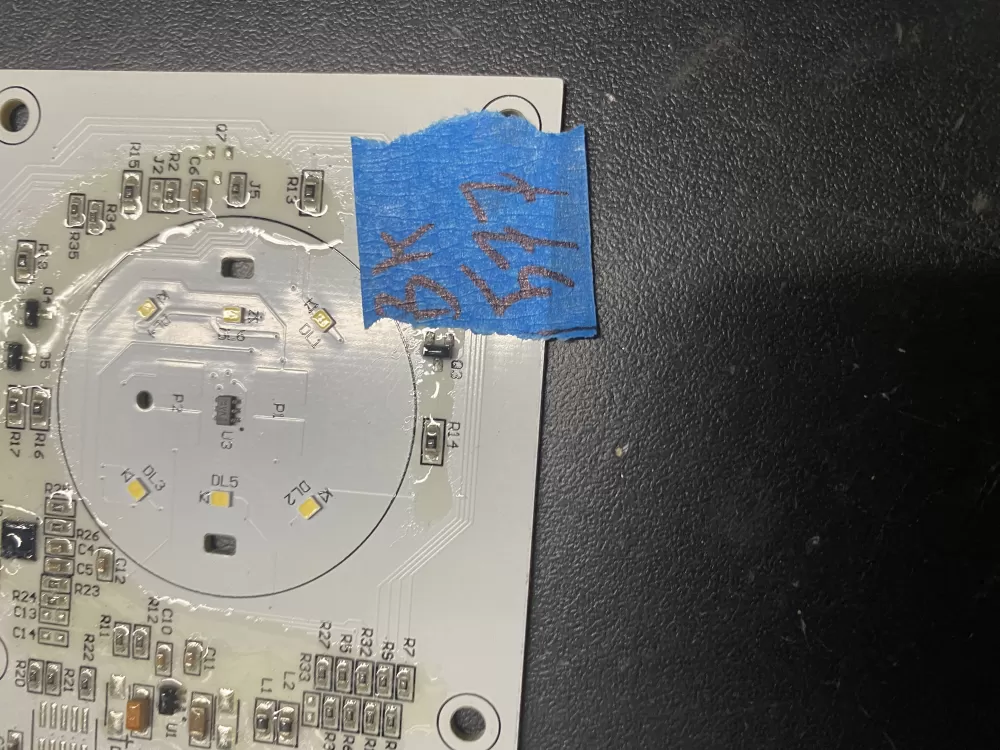 Maytag Whirlpool P34401A2Z YS344KNB1A02 Dryer Control Board Led AZ20142 | BK577