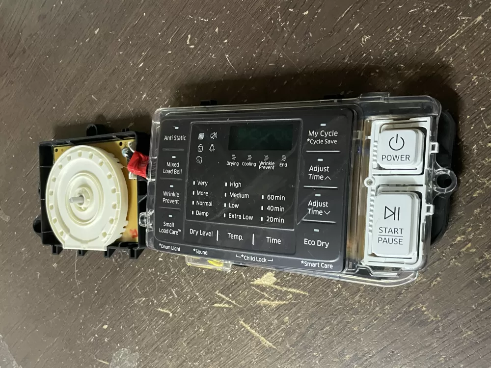 Samsung DC92-01607S Dryer Control Board