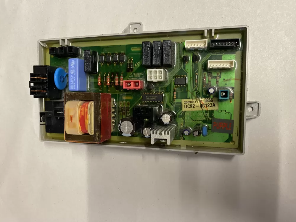 Samsung DC92-00123A  AP4342165  2073645  DC92-00339A  DC41-00092A  PS4215616  20080617 Dryer Control Board