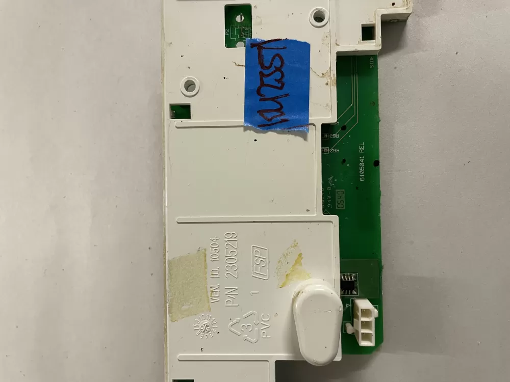 Kenmore 2304142 6105041 Refrigerator Dispenser Control Board AZ136865 | KM2357