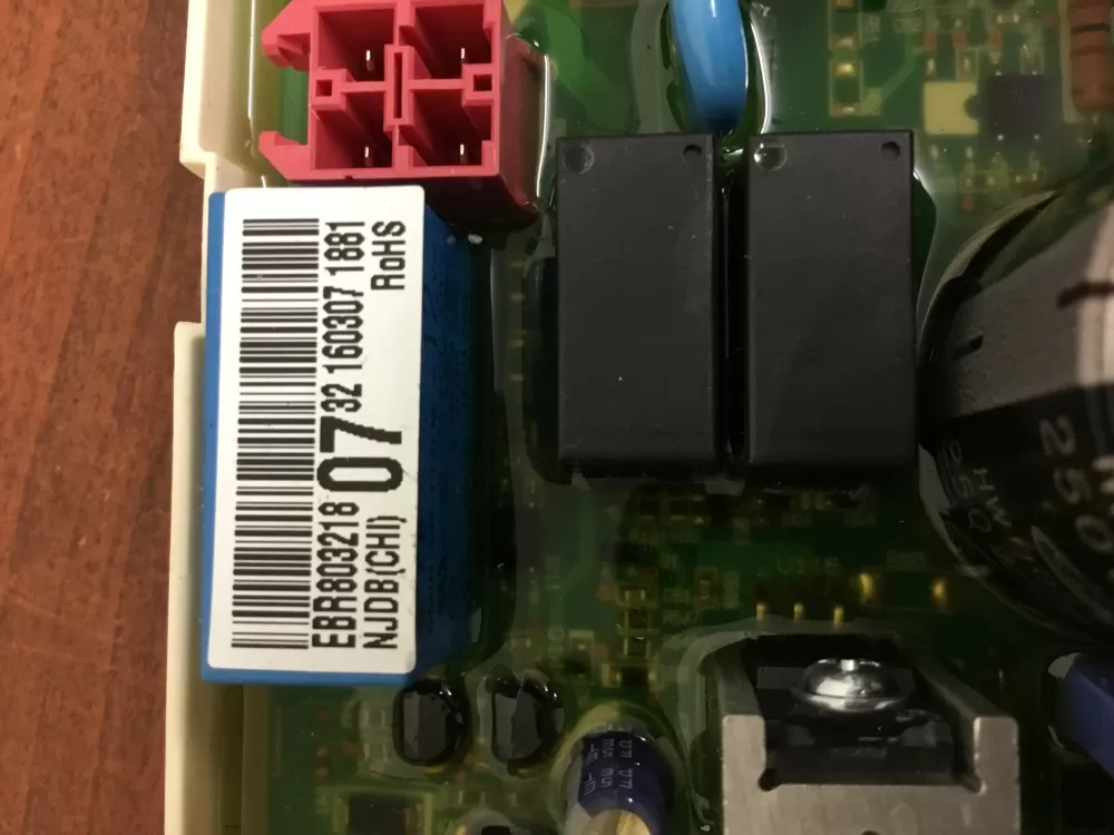 LG AGF76283902 EBR80321807 PS11758504 Washer Control Board AZ33753 | NRV370
