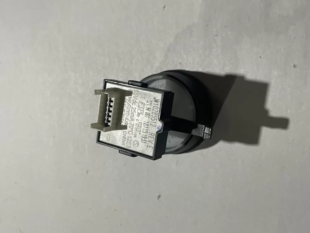 Amana  Crosley  Kenmore  Maytag  Whirlpool W10285512 WPW10285512 Washer Switch