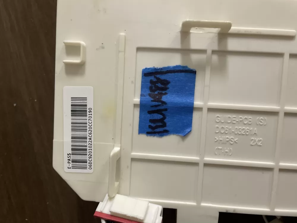 Samsung DC92 01022A DC9201022A Washer Control Board AZ82320 | KMV488