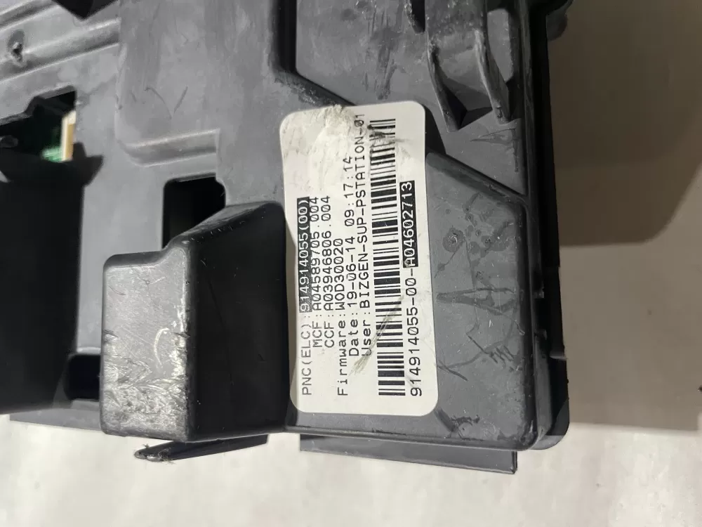Frigidaire Electrolux A04602713 A04589705 Washer Control AZ198889 | Wm2772