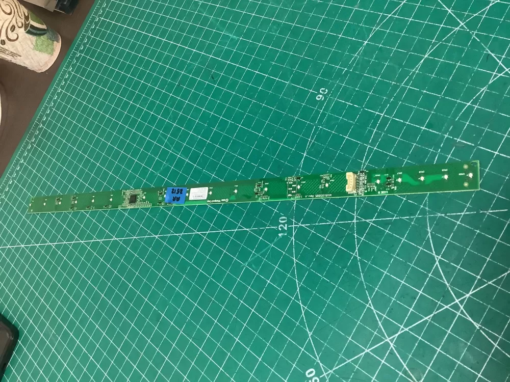 KitchenAid W10538029 Dishwasher Control Board Interface AZ227134 | AR2512