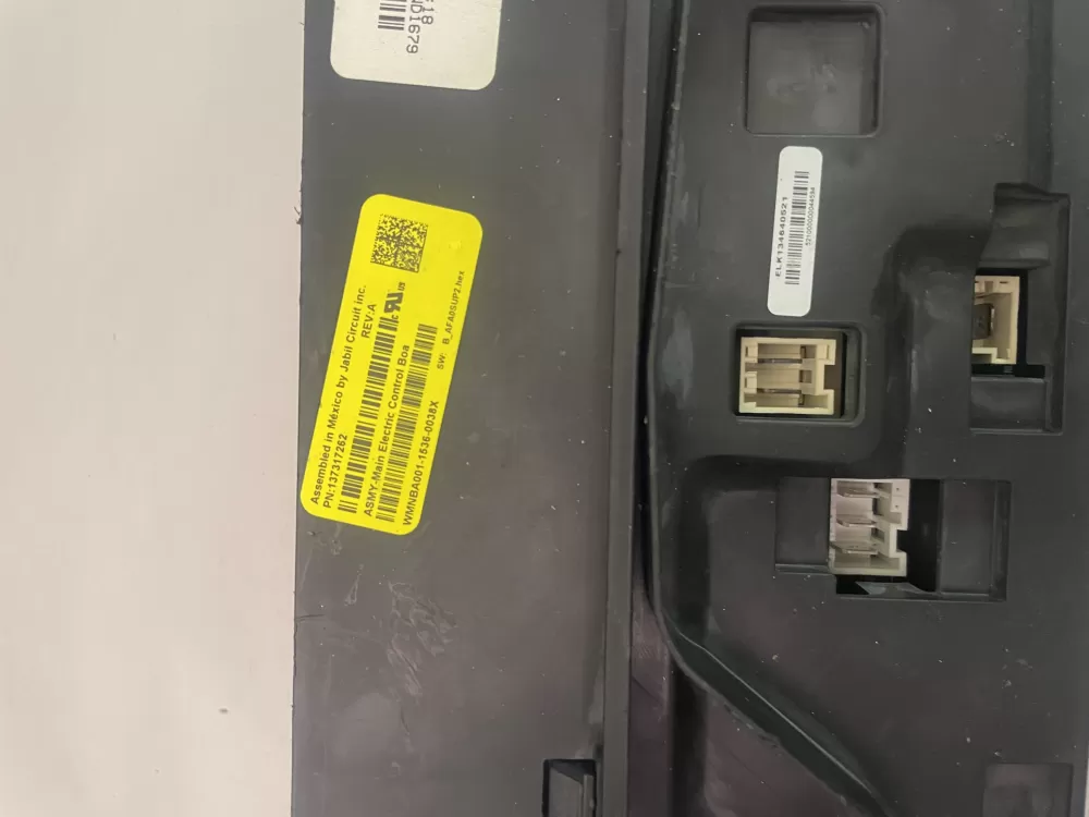 Frigidaire Electrolux 137317200 137317201 Washer Control Board AZ193651 | KMV700