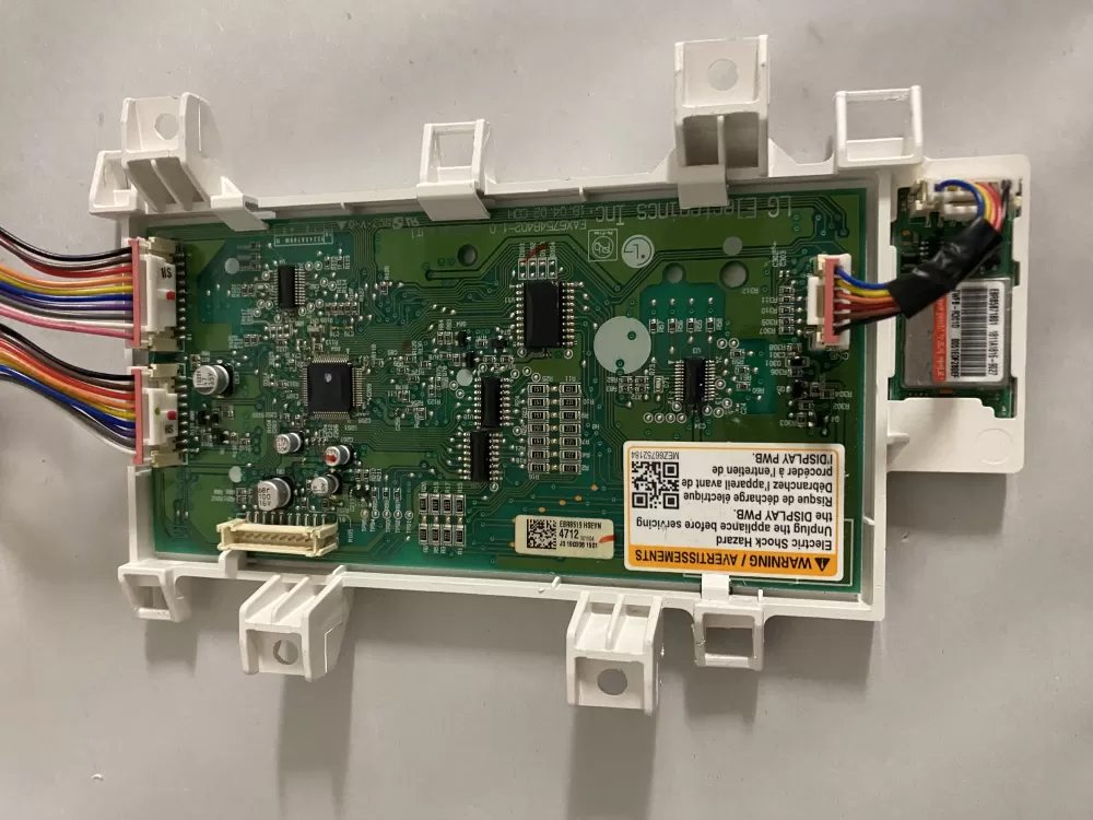 Samsung EBR85194712 Washer Display Power Control Board AZ197596 | BKV896