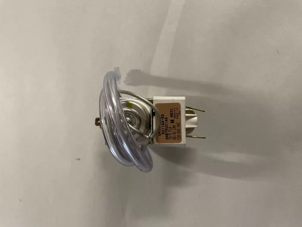 GE WR09X10027 Refrigerator Thermostat Cold Control AZ134997 | KM1048