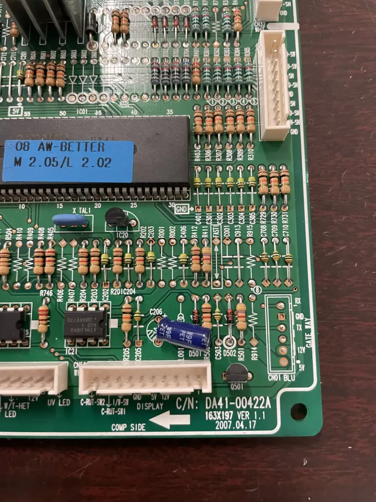 Samsung DA41 00413G Refrigerator Control Board AZ58926 | KM2079