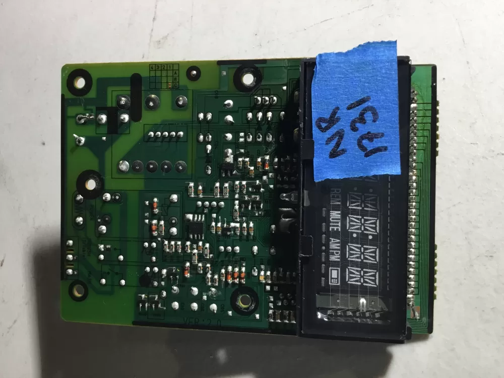 GE DE41-00226A Microwave Display Control Board AZ42586 | NR1731