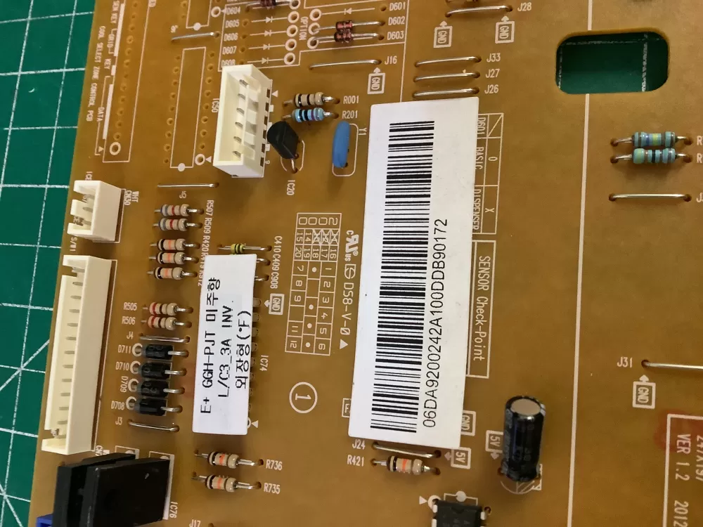 Samsung DA41-00524A DA41-00526A Refrigerator Control Board AZ175944 | NR2631