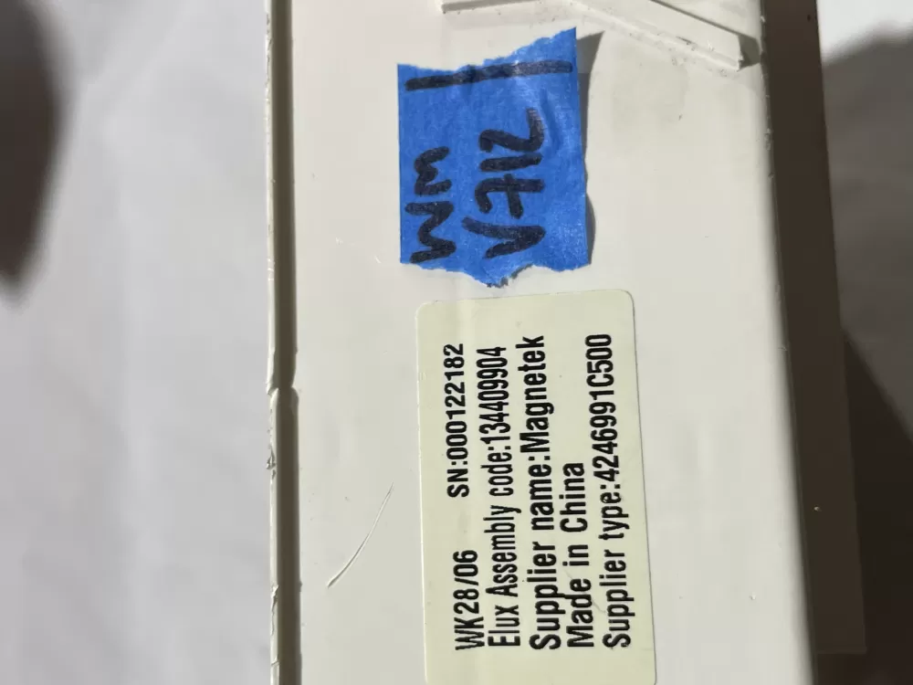 Frigidaire Kenmore 5304504863 4246991 Washer Control Board AZ123311 | Wmv712