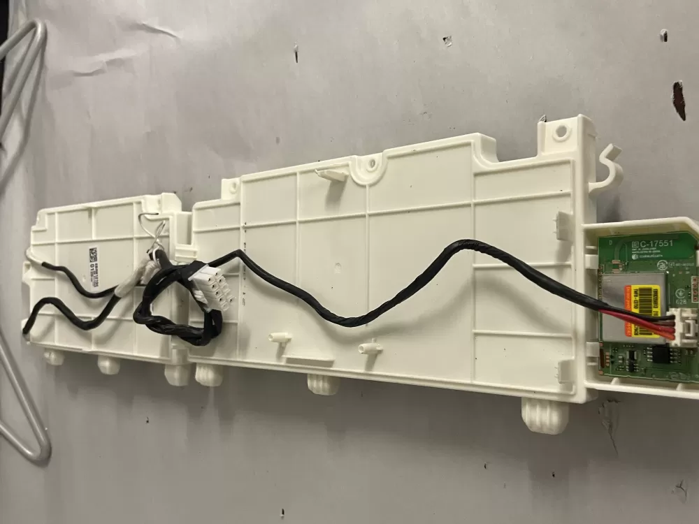 LG EBR81219401 Dryer Control Board User Interface AZ204840 | Wmv912