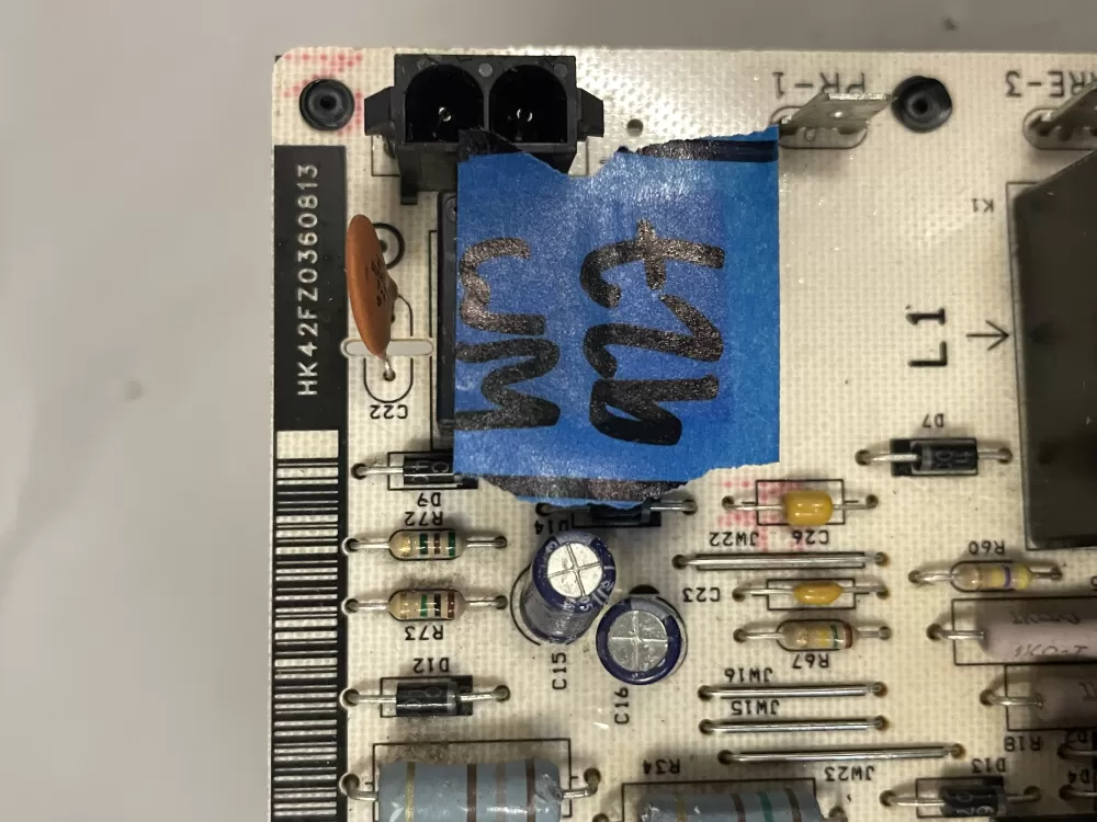 HK42FZ036 CEPL131012-02 integrated furnace control board AZ215880 | Wm927