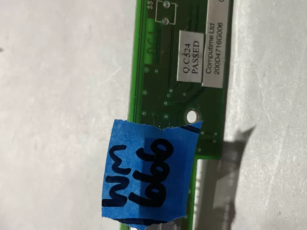 GE WR55X10389 Refrigerator User Interface Control Board AZ189361 | Wm666