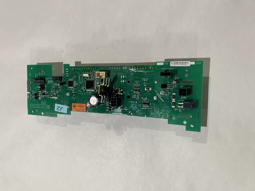 Maytag W11323695 Washer Control Board UI Display AZ151404 | BK2084