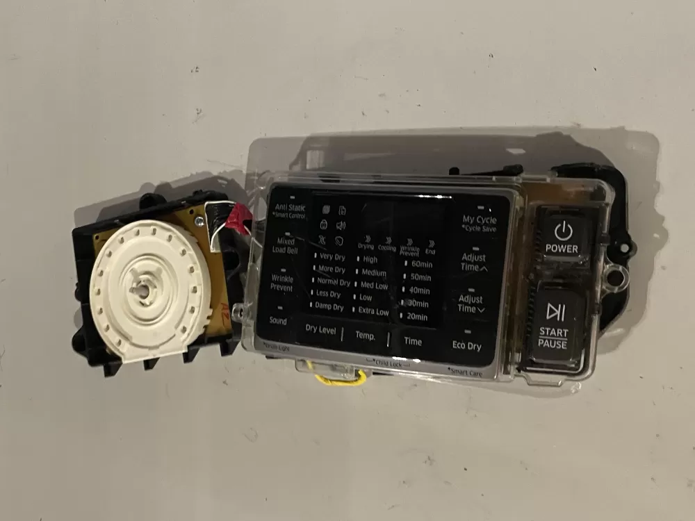 Samsung DC92-01607S  DC94-06668A  AP6334094  PS12582477  EAP12582477  PD00059936 Dryer UI Control Board