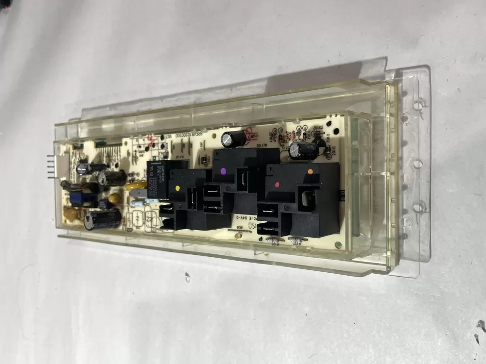 Kenmore  Hotpoint  General Electric WB18X20153 WB27K10097 WB27K10098 WB27K10152 WB27K10202 WB27K10203 WB27K10204 WB27K10212 WB27K10213 WB27K10214 WB27K10344 WB27K10345 WB27K10346 WB27K10358 WB27K10359 WB27K10360 WB27T10467 WB27T10468 WB27T10604 WB27T10816 WB27T10817 WB27T10818 WB27T10864 WB27T11153 WB27T11154 WB27T11165 WB27T11273 WB27T11274 WB27T11275 WB27T11276 WB27T11278 WB27T11279 WB27T11280 WB27T11311 WB27T11312 WB27T11313 WB27T11486 WB27X20230 WB27X26540 WB27X26760 WB27X26761 WB27X29089 WB27X29091 WB27X29092 WB27X29093 WB27X29137 WB27X37105 WB27X37226 WB27X45466 PS16873547 Range Control Board