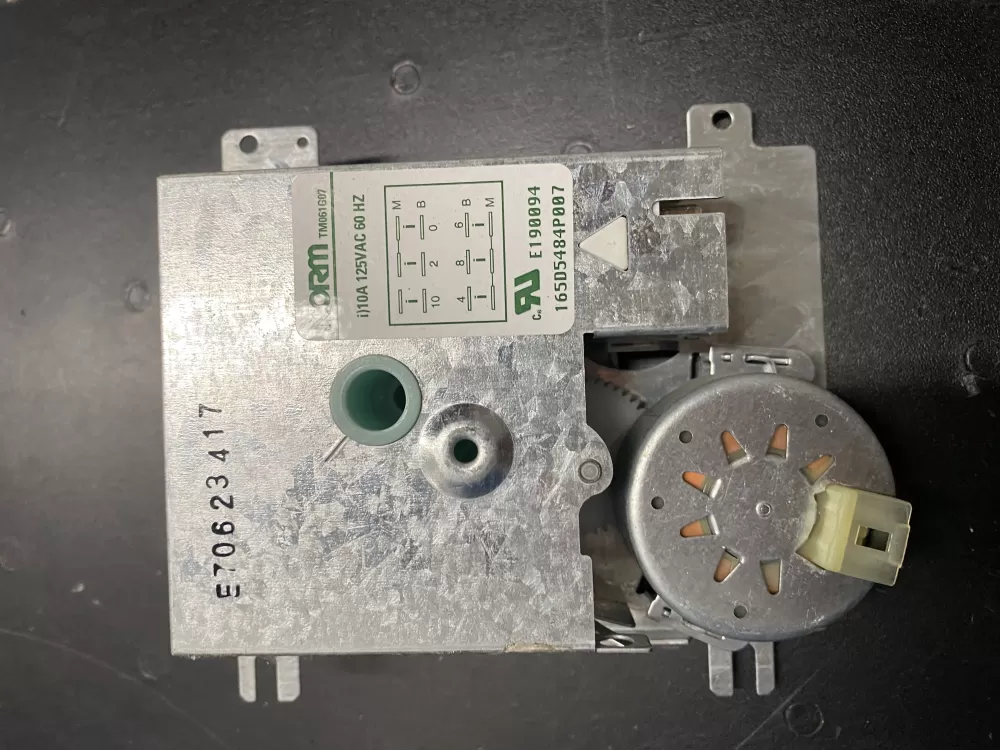 GE 165D5484P007 Dishwasher Timer AZ12194 | BK632