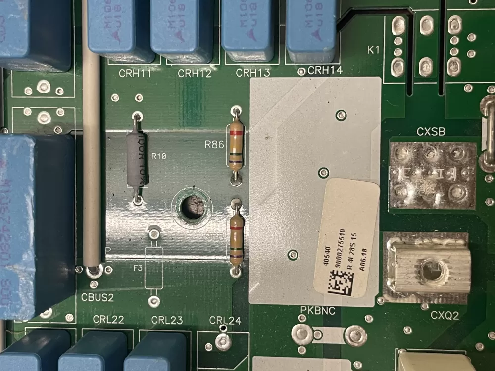 Bosch Cooktop P0221799 9000275510 power module AZ33928 | KMV372