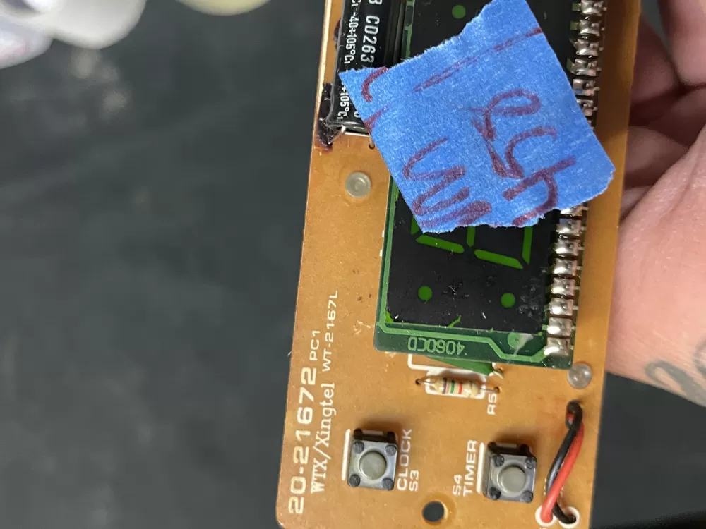 Maytag 20-21672 Range OvenControl Board AZ37273 | Wm458