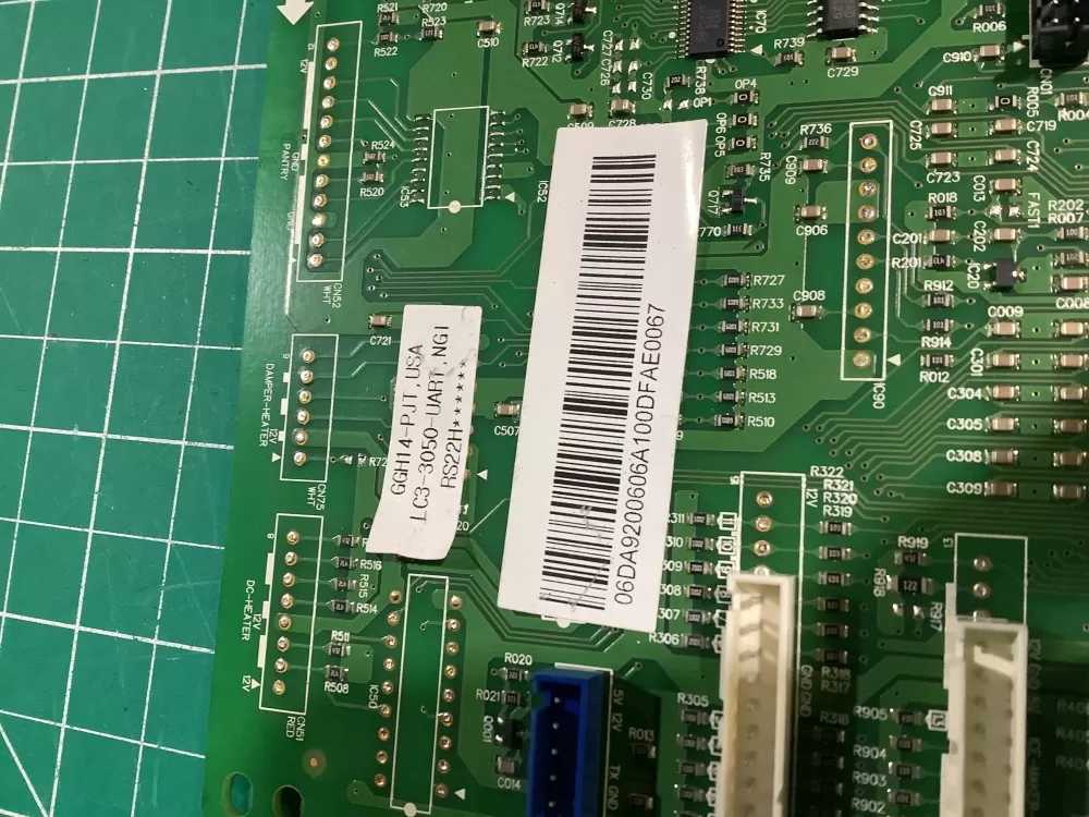 Samsung DA92–01692A Refrigerator Control Board AZ144180 | NR2427