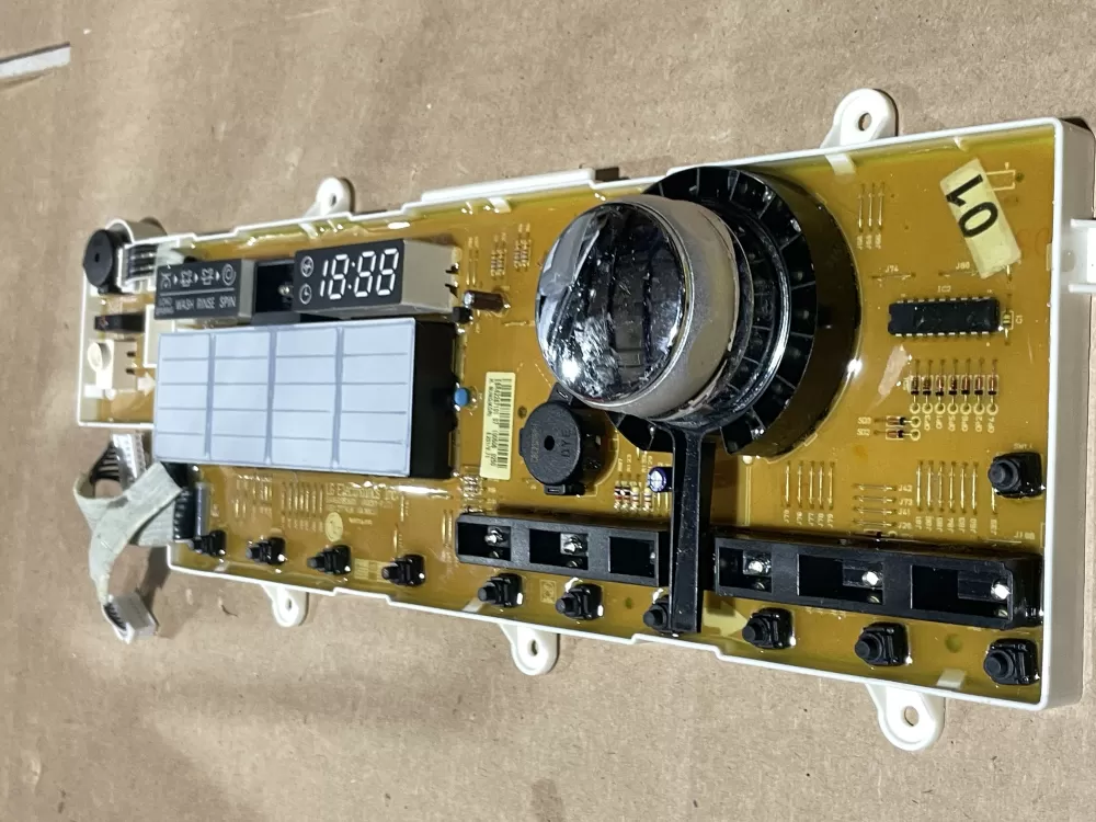 LG EBR62267101 EBR62267104 PS3645416 Washer Control Board AZ73518 | Wmv123