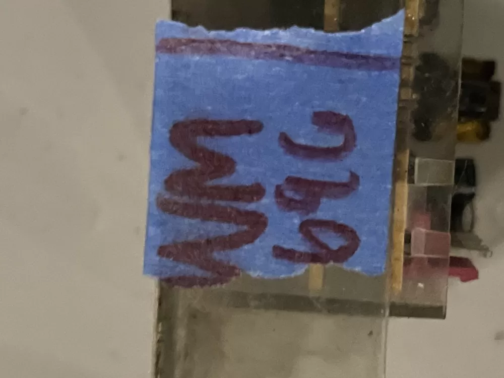 GE 164D8450G037 Wb27k10452 5  Control Board Original Year AZ34200 | Wm1696