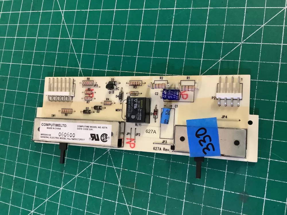 GE WR55X129 Refrigerator Dispenser Control Board AZ201785 | NR330