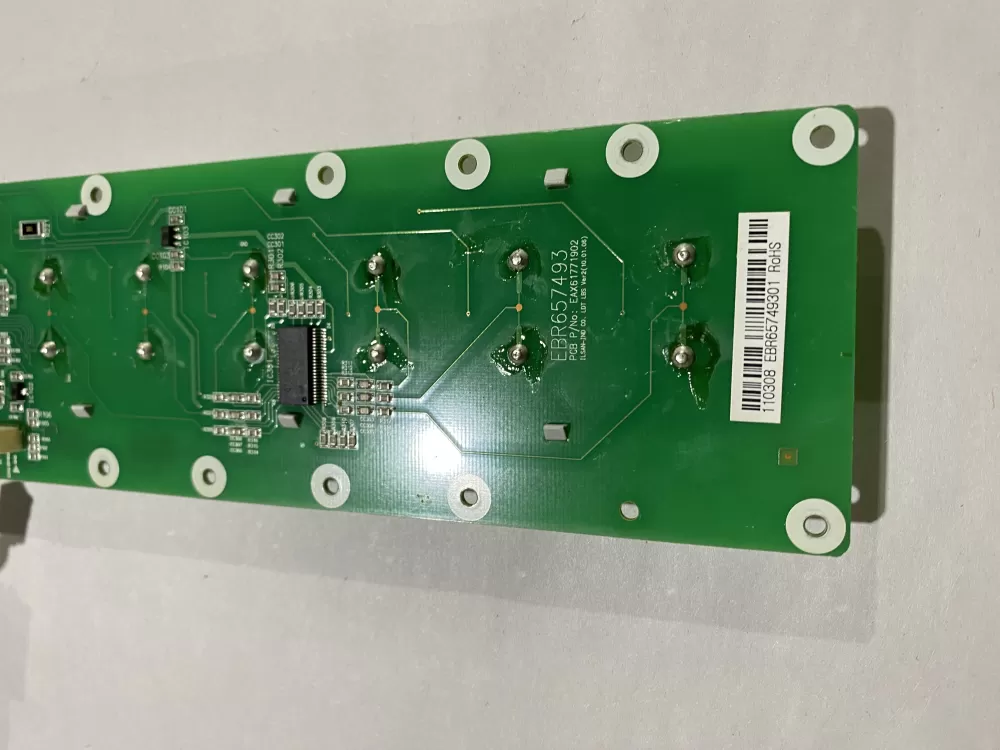 LG EBR65749301 Refrigerator Dispenser Control Board AZ162249 | BK303