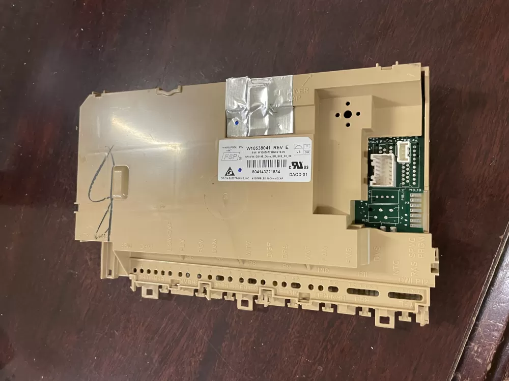 KitchenAid W10866116 Dishwasher Control Board AZ53859 | Wm1858