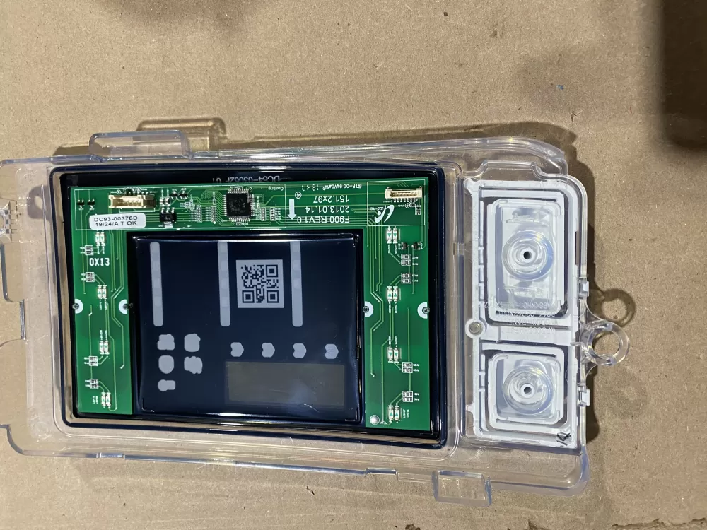 Samsung DC92-01607J DC94-06643A Dryer UI Control Board  AZ88357 | BK758