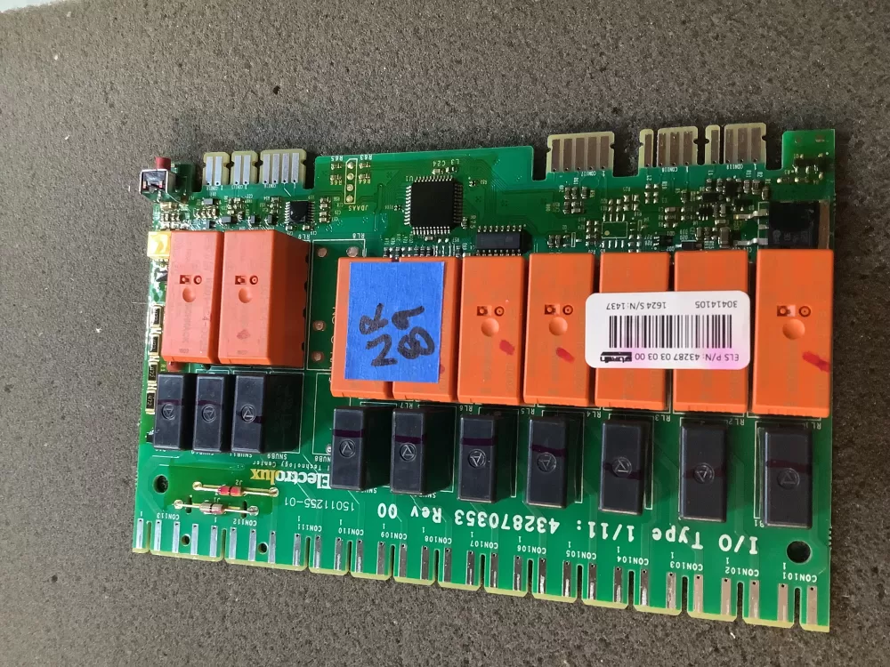 Electrolux Control Board 432870353 AZ98759 | NR89