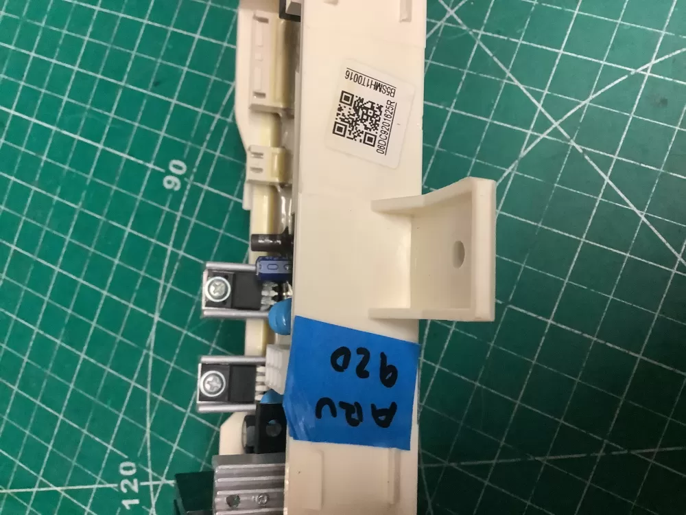 Samsung DC92 01625R Washer Control Board AZ210944 | ARV920