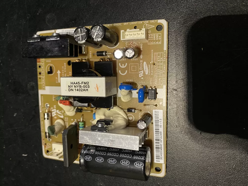 Samsung DA92-00486A Refrigerator Control Board